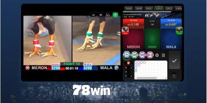 Đá Gà 78win - Trải Nghiệm Đặt Cược Trực Tuyến Đỉnh Cao 3 Chơi đá gà 78win Campuchia siêu tiện lợi